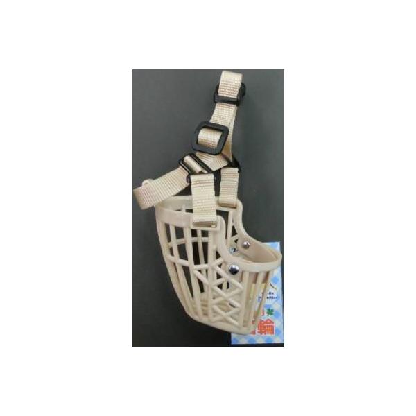 在庫状況：お取り寄せ/5日〜7日で出荷/※商品画像とデザインが異なる場合がございます。予めご了承下さい。◆噛み癖や、吠え癖、拾い食いの癖がある愛犬用の口輪です。◆超小型犬用。【材質】PE、ナイロン、本革【本体サイズ】口先サイズ：7.5cmあ...