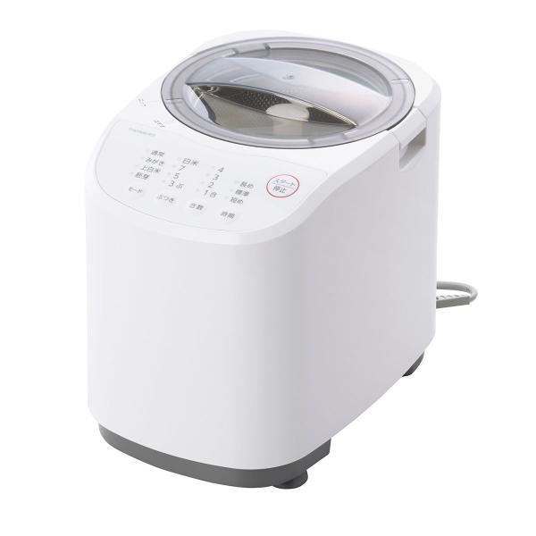 ツインバード 精米器(1〜4合) ホワイト TWINBIRD MR-E522W 返品種別A