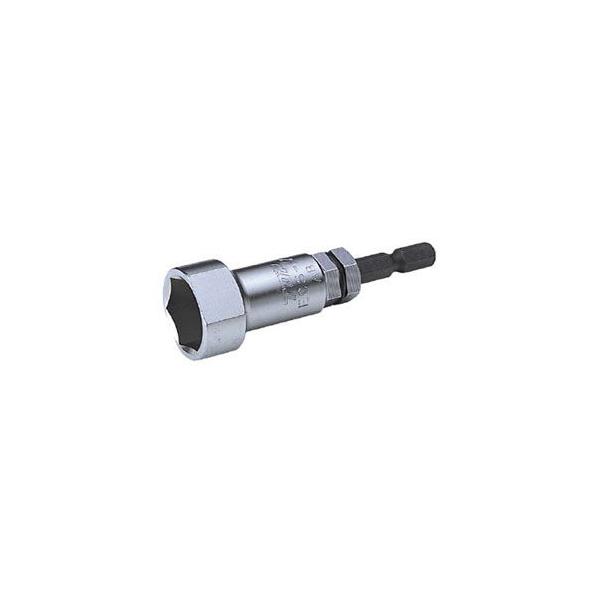 他サイト： トップ工業 電動ドリル用レースウェイ用ソケット 17mm ECS17 返品種別Bの商品画像
