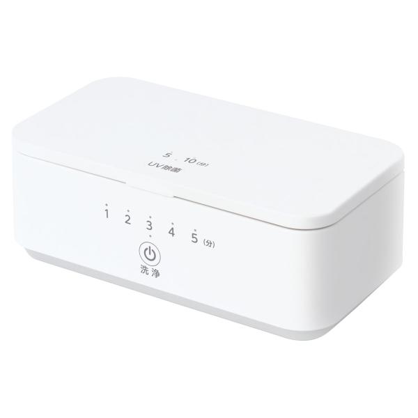 在庫状況：在庫僅少/※UV除菌モードは紫外線を使用して除菌するため、長時間使用すると除菌対象物が変色する場合があります。※除菌対象物の材質をご確認の上、変色させたくない物のご使用はお控えください。◆UV除菌と超音波洗浄が可能な一台二役!(※...
