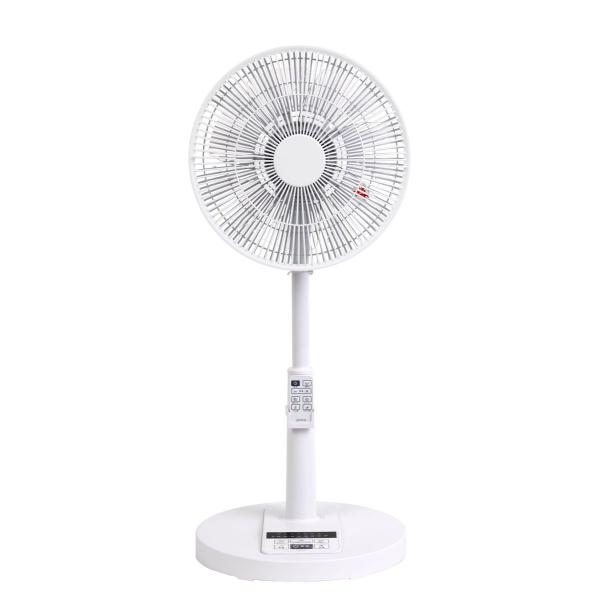 ゼピール ZFL-D4B 【扇風機】DCモーター搭載 リビング扇（ホワイト）ZEPEAL[ZFLD4B] 返品種別A joshin_4975193018315-22-73049