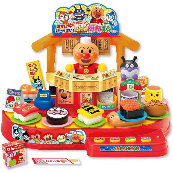 ジョイパレット アンパンマン おすしい っぱい アンパンマンdx回転ずしセット ままごと 価格比較 価格 Com