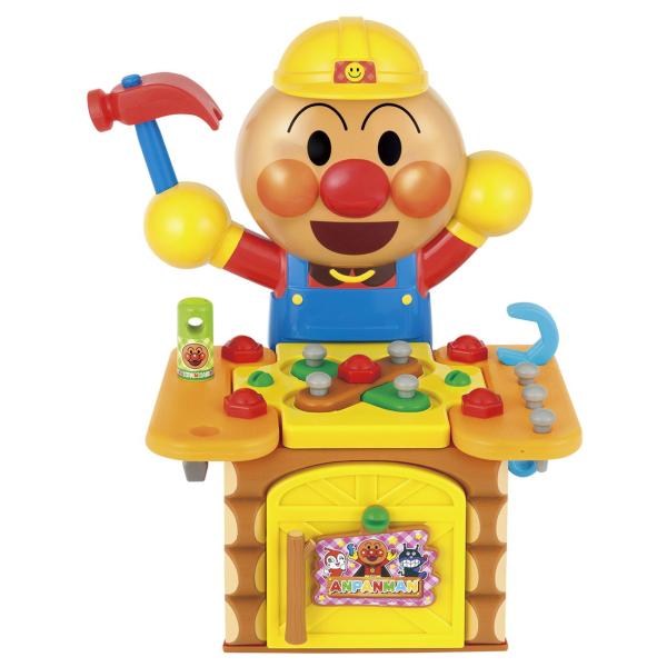 ジョイパレット たたいて まわして トントン大工さんそれいけ アンパンマン 返品種別b Joshin Web 通販 Paypayモール