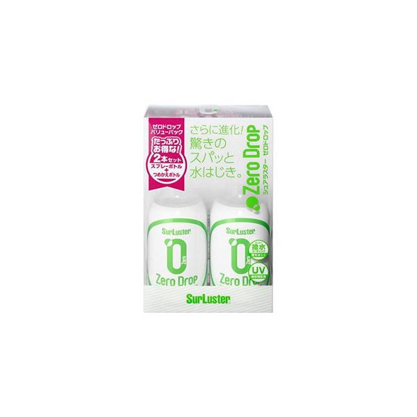 他サイト： シュアラスター ゼロドロップ (撥水タイプ バリューパック 280l×2本) S-114 返品種別Aの商品画像