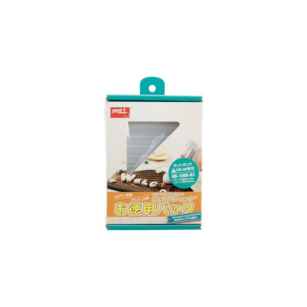 在庫状況：お取り寄せ/お届け：約2週間/◆HB-80専用ホットスティック(固形接着剤)です。◆専用スティックは溶剤を含まない100％固形分で、取り扱いおよび保存が簡単です。/[HB100SB1]