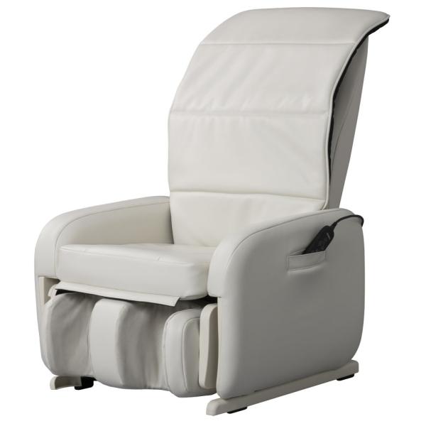 在庫状況：在庫僅少/4日〜7日で出荷/◆まるで熟練の手技のような本格手もみ感覚◆スマートなサイズ感ながら極上の快適さを追求したくつろぎ設計◆応接セットに合わせてリラックスチェアとしても/[CHD3821WH]