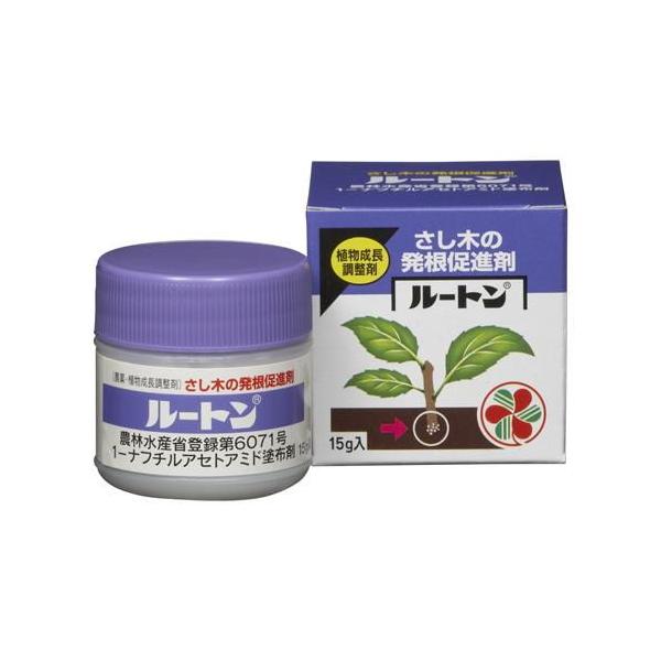 他サイト： 農薬 植物成長調整剤 さし木の発根促進剤 ルートン 15g KINCHO園芸 返品種別Aの商品画像