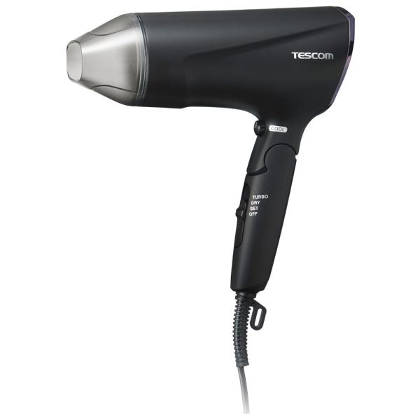 美品⭐️TESCOM テスコム　プロテクトイオンヘアードライヤー テスコム（TESCOM） ヘアードライヤー(ブラック) プロテクトイオン
