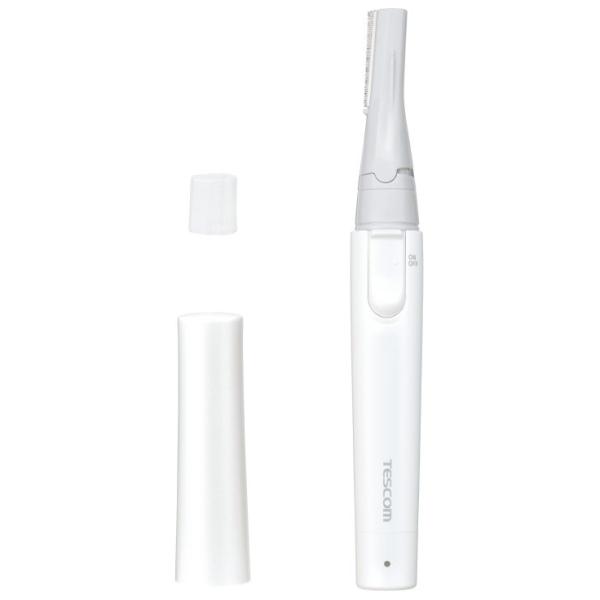 在庫状況：在庫あり/2023年09月 発売/◆1台で顔周りのうぶ毛やまゆ毛をやさしくケア◆刃が肌に寄り添う可動ヘッドのフェイス用刃◆刃・コーム水洗いOK/[TK352BW]