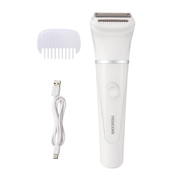 在庫状況：在庫僅少/◆肌にやさしいトリプル刃◆お風呂で使える＆まるごと洗える◆着脱簡単なトリムコーム付き/[TT363AW]