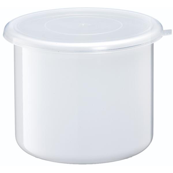 在庫状況：お取り寄せ/◆砂糖・塩などの調味料の保存、副菜の冷蔵庫保存に◆ホーロー製なので塩分や酸に強く、食材のにおいや色が移りにくい◆洗浄効果が高く衛生的/[FS14Wタカギ]