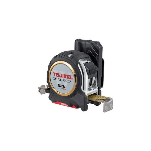 在庫状況：お取り寄せ/お届け：約2週間/◆通常テープより測定距離が伸びる剛性力1.5倍のストロングテープを採用しています。(当社比)◆一人でピッチ出しができる本体と爪のダブルマグ仕様です。◆片手で簡単脱着できる、落下防止用ベルトホルダー付で...