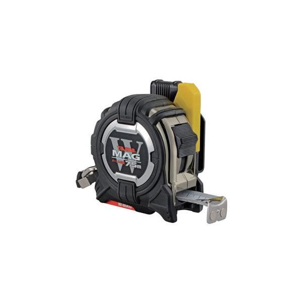 在庫状況：お取り寄せ/取引先在庫あり3日〜5日で出荷/◆鉄骨にガッチリと吸着する(マグ爪)を採用しています。◆本体下部にも強力ネオジム磁石を装備しています。◆ショックアブソーバーを採用しています。/[CWM3S2575タジマ]