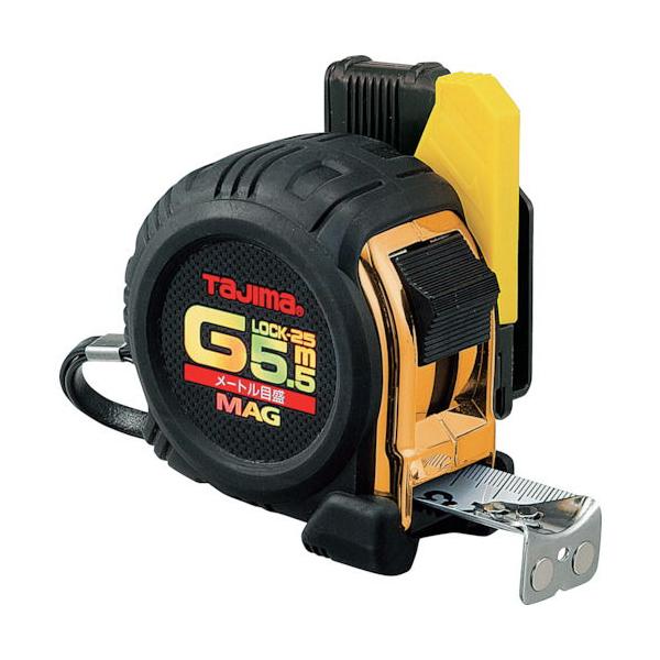 他サイト： TJMデザイン 回転セフコンベGロックマグ爪25 5.5m タジマ コンベックス RSFGLM25-55BL 返品種別Bの商品画像