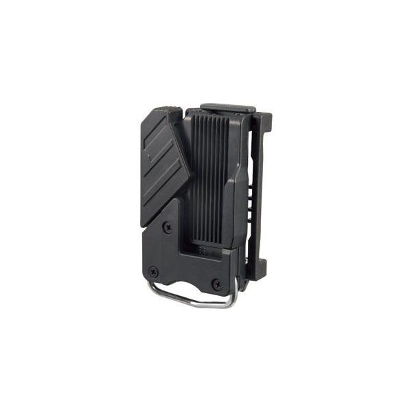 在庫状況：お取り寄せ/取引先在庫あり3日〜5日で出荷/◆左側の腰周りに最適な樹脂製後付ホルダーです。◆着脱式工具差しホルダーです。◆位置ズレしにくいサイドストッパー付です。/[SFLHLDタジマ]