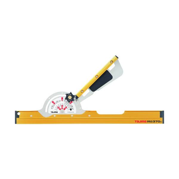 在庫状況：お取り寄せ/取引先在庫あり3日〜5日で出荷/※画像はイメージです。◆切出しを5cm延長され、ブレずに正確に切断可能です。◆丸鋸用角度切り定規。◆主要3角度でカチッと止まるクリック機構です。/[FGP370C]