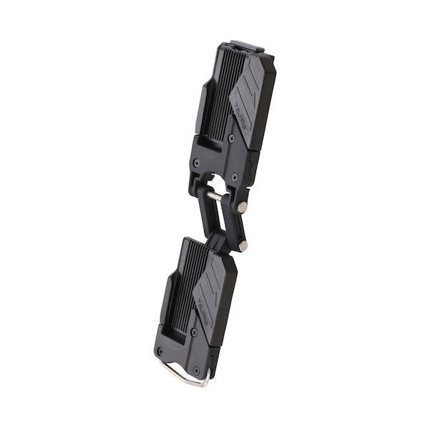 他サイト： TJMデザイン セフホルダー胴ベルト用 樹脂 2連 右用 タジマ セフ後付けホルダー 上下2連 SF-CHLDS2M 返品種別Bの商品画像