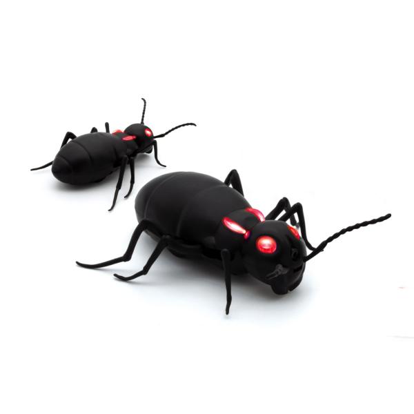 在庫状況：お取り寄せ/お届け：約2週間/2021年12月 発売/※画像はイメージです。実際の商品とは異なる場合がございます。童友社　赤外線RC 昆虫シリーズ 巨大アリです。