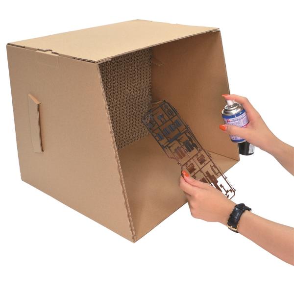 童友社 凄! ホビー用 塗装ブースDX 返品種別B