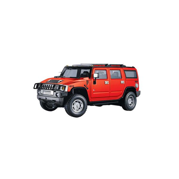 童友社 1/ 16 RCカー ハマー H2(赤)ラジコン 返品種別B