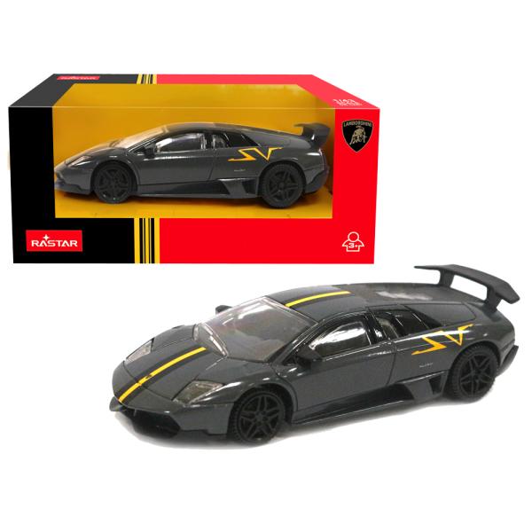 童友社 1/ 43 ムルシエラゴ LP 670-4 SV 中国限定車(グレー)ミニカー 返品種別B