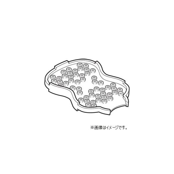 在庫状況：在庫あり/※対応機種をご確認の上、ご購入ください。◆低周波治療器用　導子収納具(パッド貼付板)・対応機種：HV-F125、HV-F127、HV-F128※対応機種をご確認の上、ご購入ください。/[HVLLPADEHOLD]