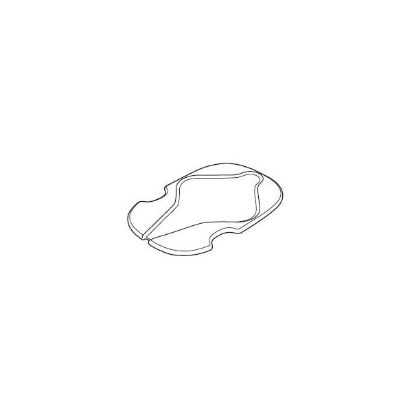 オムロン 低周波治療器用 パッドホルダー・温熱導子収納具 OMRON HV-PAD-EHOLD 返品種別A
