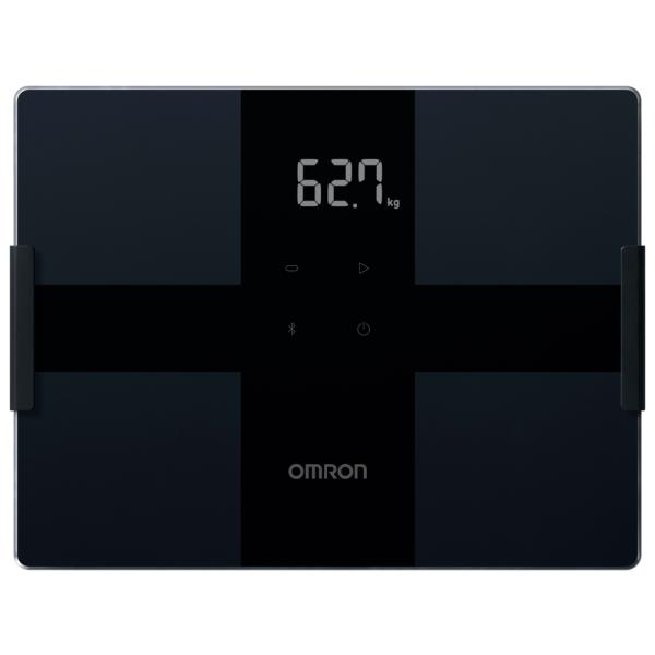 在庫状況：在庫あり/2024年10月 発売/◆洗練されたシンプルなデザイン◆豊富な機能でスマートに体重管理◆本体に乗るだけで測定開始からアプリにデータ転送まで可能/[KRD508TBK]