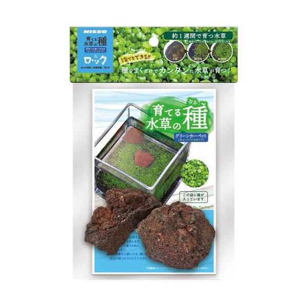 他サイト： 育てる水草の種 グリーンカーペット＆ロック ニッソー 返品種別Aの商品画像