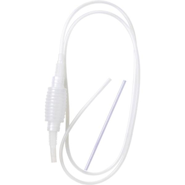 在庫状況：お取り寄せ/7日〜10日で出荷/※商品画像とデザイン・カラーが異なる場合がございます。予めご了承下さい。水槽の水換えポンプに新発想!餌の食べ残しやフン等で汚れた水を吐水口に取り付けたゴミ取り袋でキャッチ◆そのままポイッと捨てるだけ...