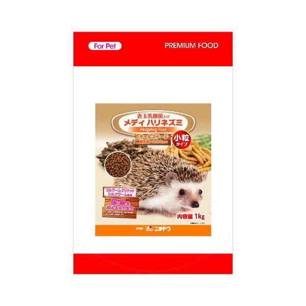 ニチドウ メディハリネズミ 小粒 1kg 返品種別B : Joshin web - 通販