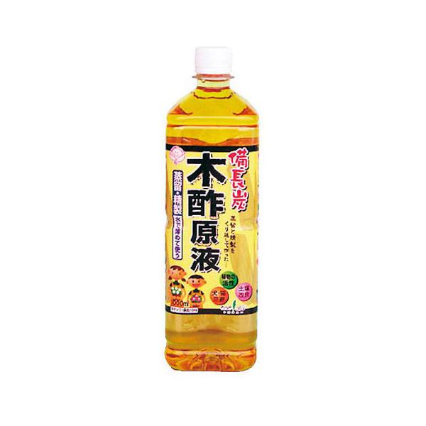 他サイト： トヨチュー 備長炭 木酢原液 1L #215145 返品種別Bの商品画像