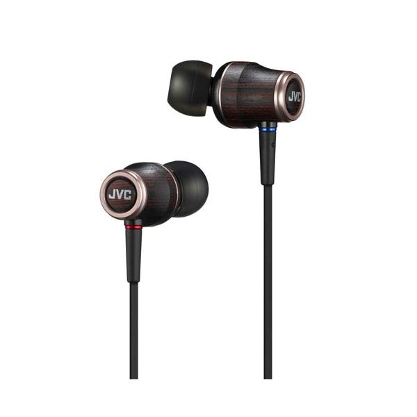 JVC ハイレゾ対応カナルイヤホン WOOD 03 inner HA-FW03 返品種別A