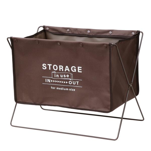 他サイト： ベストコ セルフ・フロアーラック ブラウン (幅47cm) Bestco ND-6122(ベストコ) 返品種別Aの商品画像