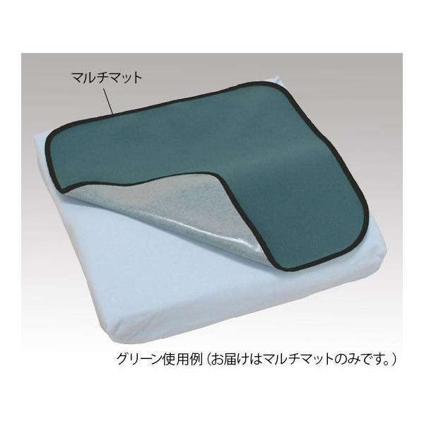 在庫状況：お取り寄せ/お届け：約2週間/2015年10月 発売/※画像は代表画像です。お届けはマットのみ。エンジ色です。◆裏面のすべり止め加工でクッションとマットがズレにくく楽な姿勢が保てます。◆汗や失禁は表面で拡散し、裏面のラミネート素材...