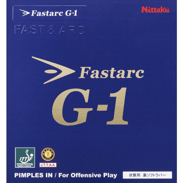 他サイト： ニッタク 卓球ラバー ファスターク G-1(レッド・サイズ：MAX) ／3日〜8日で出荷／ 返品種別Aの商品画像