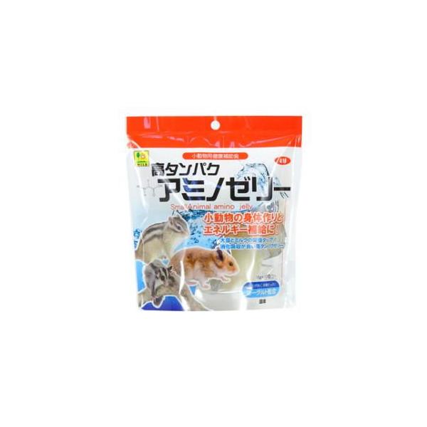 他サイト： 高タンパク・アミノゼリー 16g×10個 三晃商会 返品種別Bの商品画像