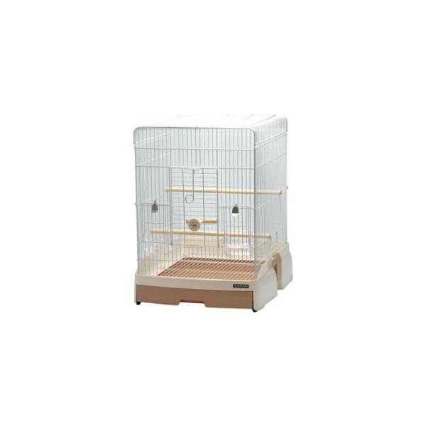 在庫状況：お取り寄せ/お届け：約2週間/※商品画像とデザインが異なる場合がございます。予めご了承下さい。※この製品にキャスターは付属しません。※諸注意・本品は、小型の小鳥(セキセイインコ・オカメインコ)の小鳥飼育用の屋内設置用飼育ケージです...