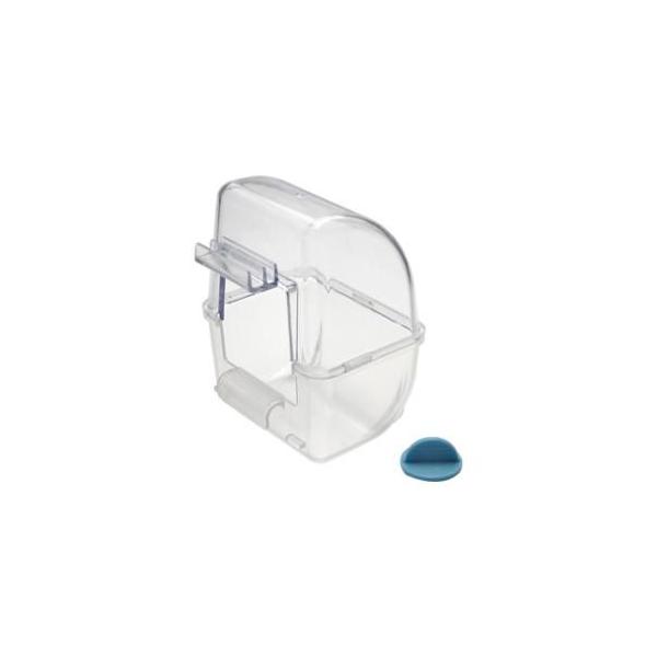 在庫状況：お取り寄せ/お届け：約2週間/※商品画像とデザイン・カラーが異なる場合がございます。予めご了承下さい。※諸注意・本品は文鳥等の小型フィンチや、小型インコ、中型インコ等の小鳥用の飼育ケージ外付け用食器です。他の目的には使用しないで下...