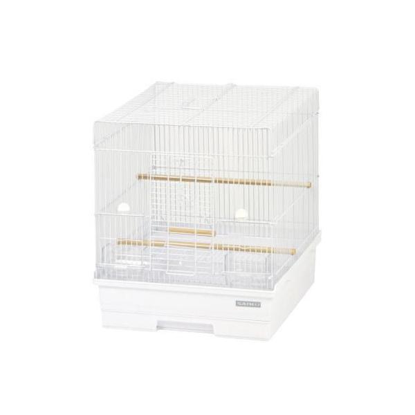 在庫状況：お取り寄せ/お届け：約2週間/※仕様やパッケージは、リニューアルなどの理由で変更になっている場合がございます。予めご了承下さい。◆小鳥が映える白を基調とした本体は、広々とした内部空間を確保。◆自由な出入りをスムーズに行える正面中央...