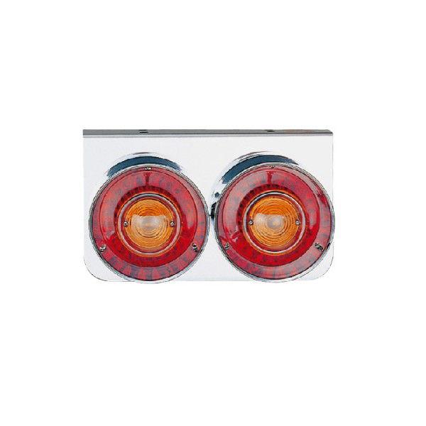 ジェット丸型テール ジェットイノウエ 小型 丸型テールランプ 単体 : トラックショップ