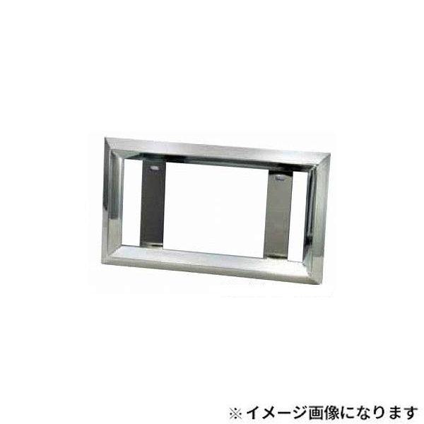 ジェットイノウエ ナンバープレート 25角 中型用 ステンレス JET Inoue 
