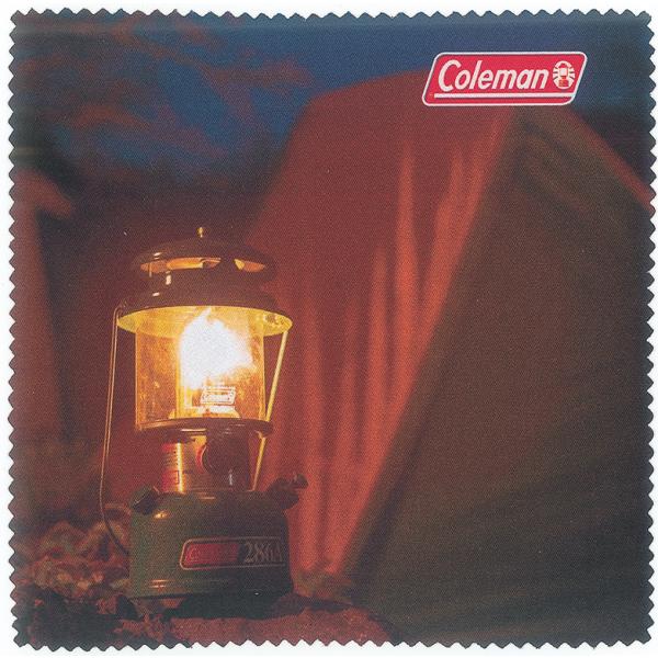 在庫状況：お取り寄せ/お届け：1〜2週間/◆コールマン メガネ拭き/[CCE021COLEMAN]