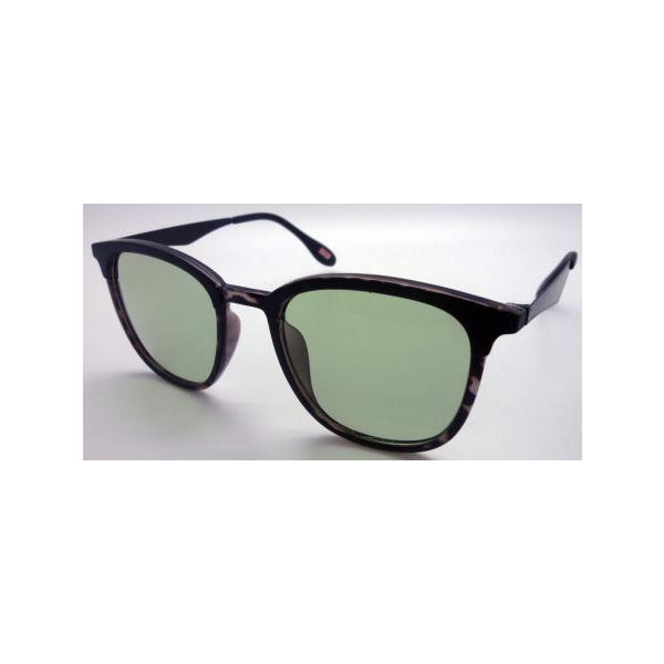 在庫状況：お取り寄せ/お届け：1〜2週間/◆コールマン ライトポラサングラス◆フレームカラー：グレーデミ/ブラックマット◆レンズカラー：ライトグリーン/[CLT023COLEMAN]