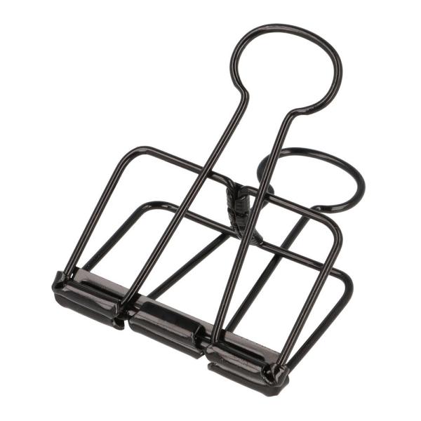 在庫状況：お取り寄せ/お届け：2〜3週間/◆挟んだ部分が隠れずしっかり見える！/[WDC00BK]