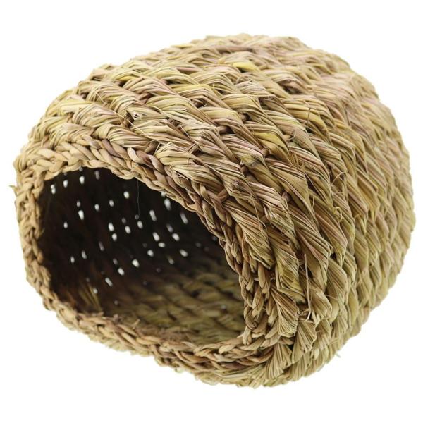 在庫状況：お取り寄せ/7日〜10日で出荷/※仕様及び外観は改良のため予告なく変更される場合がありますので、最新情報はメーカーページ等にてご確認ください。夏は涼しく、冬はあたたかい天然草を使ったナチュラルなドーム型のハウス◆天然草を1つ1つ丁...