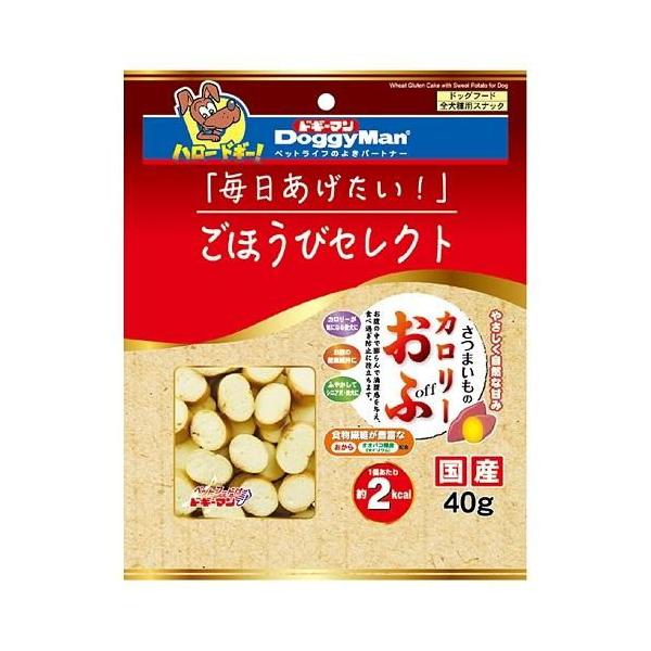 他サイト： ごほうびセレクト さつまいものカロリーおふ 40g ドギーマンハヤシ 返品種別Aの商品画像