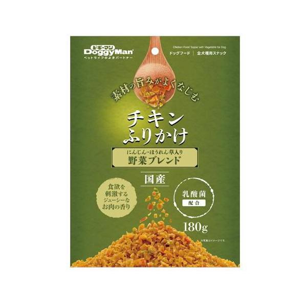 他サイト： チキンふりかけ 180g ドギーマンハヤシ 返品種別Bの商品画像