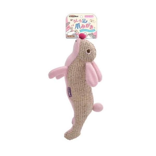 在庫状況：お取り寄せ/5日〜7日で出荷/※仕様やパッケージは、リニューアルなどの理由で変更になっている場合がございます。予めご了承下さい。◆抱っこキックで爪みがきできるぬいぐるみです。◆抱っこキックしやすい形状のぬいぐるみ。◆丈夫なジュート...