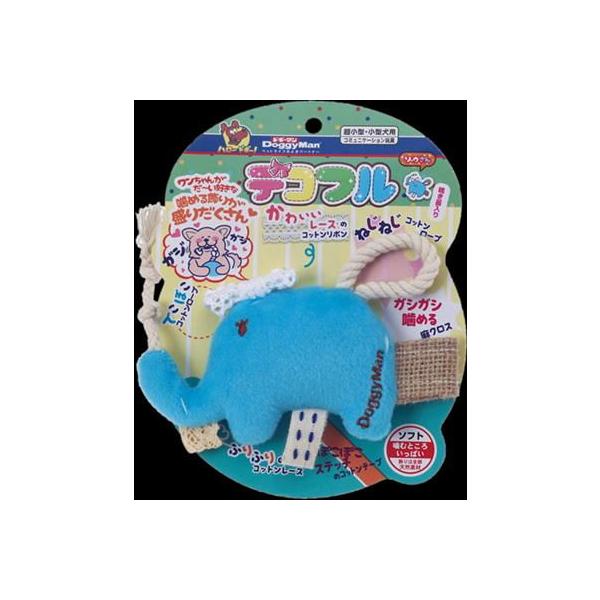 他サイト： デコフル ゾウさん ドギーマンハヤシ 返品種別Bの商品画像